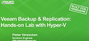 Hands-on Lab with Hyper-V and Veeam Availability Suite v8